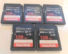 Lot 5ea sandisk for sale  Redwood City