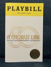 Chorus line 50th for sale  New York