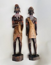 Wooden carved african for sale  GREAT YARMOUTH
