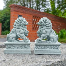 Berloque chinês pequeno de pedra decoração de mesa pedra areia azul comprar usado  Enviando para Brazil