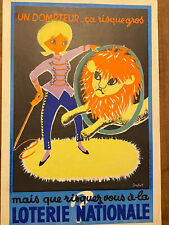 Affiche ancienne dompteur d'occasion  Toulouse-
