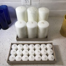 Unscented white candle for sale  Jacksonville