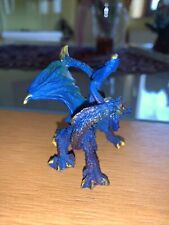 Drachen figur blau gebraucht kaufen  Reken