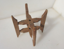 Antique wooden textile for sale  HARROGATE