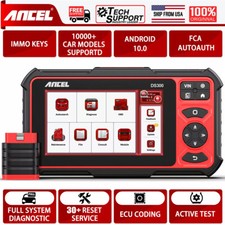 Ferramenta de diagnóstico bidirecional ANCEL DS300 Automotivo OBD2 scanner carro comprar usado  Enviando para Brazil