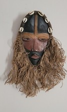 Wooden mask dan for sale  Chicago