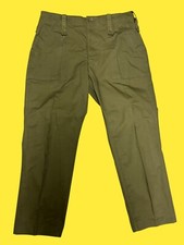 Calça leve original exército britânico serviço geral trabalho carga oliva comprar usado  Enviando para Brazil
