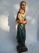 Alte heiligenfigur madonna gebraucht kaufen Alte heiligenfigur madonna gebraucht kaufen  Emmering