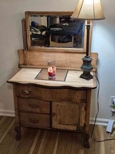 Antique oak dresser for sale  Scott