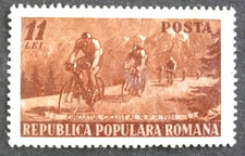 Timbre roumanie 1951 d'occasion  Colmar