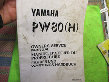 Yamaha service owners for sale Yamaha service owners for sale  LLANELLI