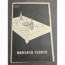 Cartolina marsala florio usato  Alessandria