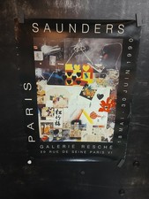 Affiche galerie saunders d'occasion  Montauban