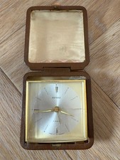 Kienzle reisewecker klappuhr gebraucht kaufen  Harrislee