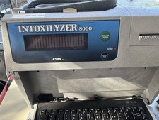 Bafômetro CMI Intoxilyzer 8000 Mass. Sem sistema operacional. Apenas peças. Frete grátis comprar usado  Enviando para Brazil