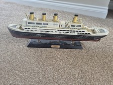 Titanic 1912 wooden for sale  NEWARK