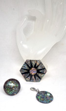 Madreperla abalone set usato  Palermo