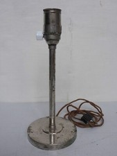 Fuß alte tischlampe gebraucht kaufen  Rödental