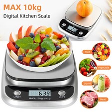 Küchenwaage 10kg digital gebraucht kaufen  Schenefeld