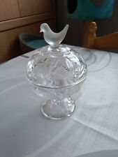 Coupe bonbonnière cristal d'occasion  Verneuil-l'Étang
