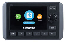 Receptor estéreo Memphis Audio SMC3 multi zona marinho Bluetooth + controle de subwoofer, usado comprar usado  Enviando para Brazil