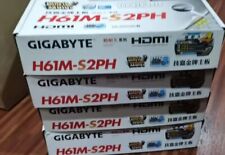 Gigabyte GA-H61M-S2PH LGA1155 Intel Core i7 i5 i3 Pentium Celeron DDR3 com CAIXA comprar usado  Enviando para Brazil