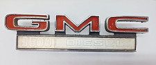 Caminhão diesel GMC 9500 usado fabricante de equipamento original emblema 646057 1967-1972 GMC 9500 (907) comprar usado  Enviando para Brazil