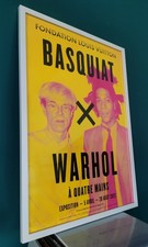 Original basquiat warhol d'occasion  Roubaix
