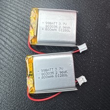 3.7v 800mah lipo for sale  Mount Pleasant