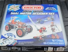 erector set dual motor for sale  Houston