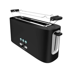 Toster Cecotec czarny 1000 W - uszkodzony na sprzedaż  PL