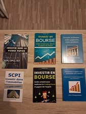 Lot livres investissement d'occasion  Lesquin