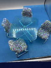 Vintage Barbie 1977 Dream Collection 4 Cadeiras de Jantar Cozinha Tecido Neon LEIA comprar usado Vintage Barbie 1977 Dream Collection 4 Cadeiras de Jantar Cozinha Tecido Neon LEIA comprar usado  Enviando para Brazil