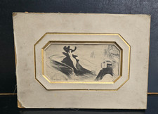 Edgar chahine aquatinte d'occasion Edgar chahine aquatinte d'occasion  Le Havre-