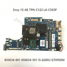 850634-001 850634-601 LA-C503P Para HP 15T-AE w / I5-6200U CPU GTX950M Motherboard, usado comprar usado  Enviando para Brazil