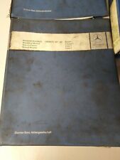 Riginal werkstatthandbuch merc gebraucht kaufen  Bad Aibling
