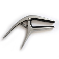 Magma Universal Capo para Guitarras Acústicas, Elétricas e Clássicas, Prata comprar usado  Enviando para Brazil