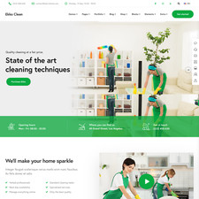 Cleaning service websites for sale  Elmhurst