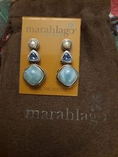 Marahlago larimar blue for sale  Saint Peters