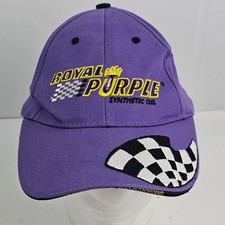 Usado, Boné de beisebol vintage roxo real sintético chapéu óleo esportes a motor NASCAR como novo  comprar usado  Enviando para Brazil