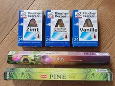 Räucherkerzen räucher kegel gebraucht kaufen  Moselkern, Müden