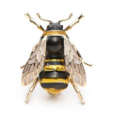 Vintage enamel bee for sale  New York