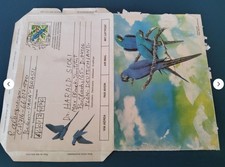 Brasilianisches aerogramm 2001 gebraucht kaufen  Friedrichsdorf