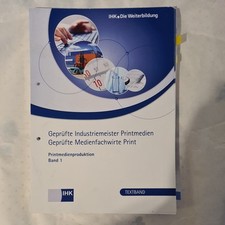 Ihk textband printmedienproduk gebraucht kaufen  Weiltingen