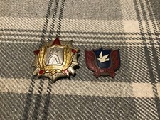 North korean medals for sale  GIRVAN