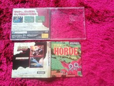 jeu complet original Sega Saturn The HORDE NTSC jap CD en excellent état comprar usado  Enviando para Brazil