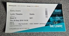 Used theatre ticket for sale Used theatre ticket for sale  ROCHDALE
