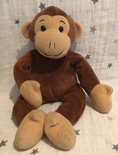 Sainsburys monkey plush for sale  POLEGATE
