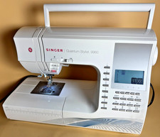 Máquina de costura computadorizada SINGER Quantum Stylist 9960 bordado acolchoado comprar usado  Enviando para Brazil