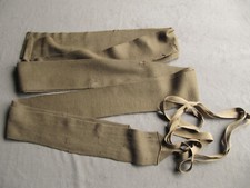 Paire guêtres ww1 d'occasion  Rohrbach-lès-Bitche